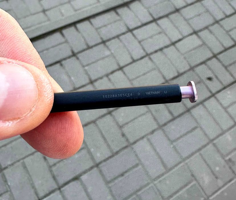 оригінал Samsung S23 Ultra (S918) S PEN чорний/лавандовий з Bluetooth
