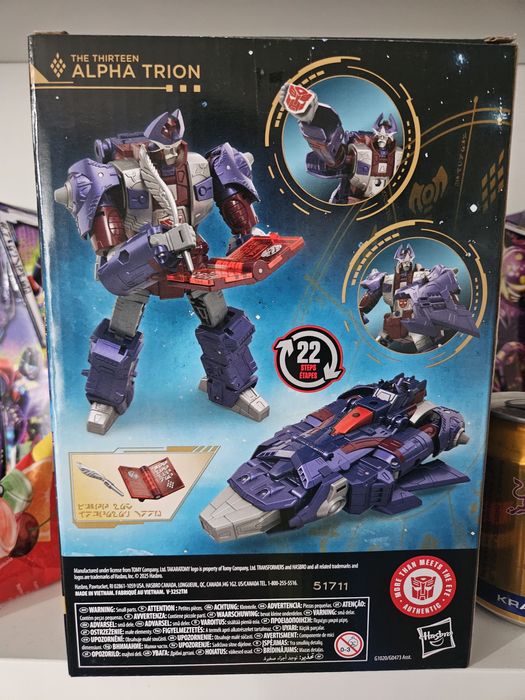 Transformers Age of Primes Alpha Trion