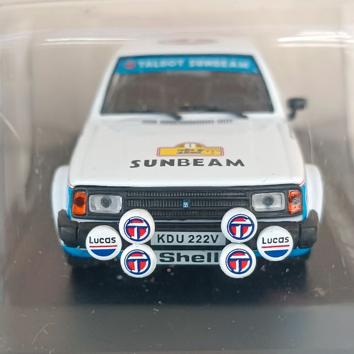 Sunbeam Talbot Lotus 1/43