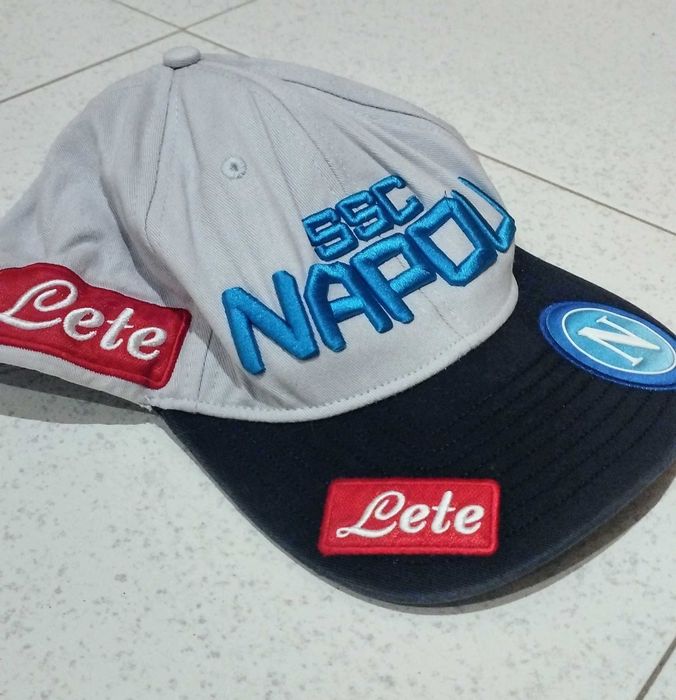 Chapéu Azul e Cinzento Napoli (KAPPA) - Tamanho: 59