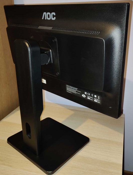 Monitor LCD IPS AOC 12275PWQU 22' 1920x1080