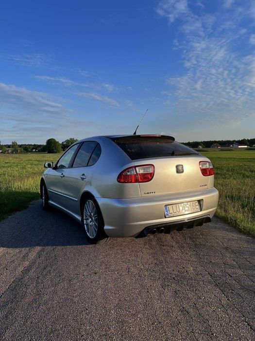 Seat leon (top sport)cena do końca tygodnia