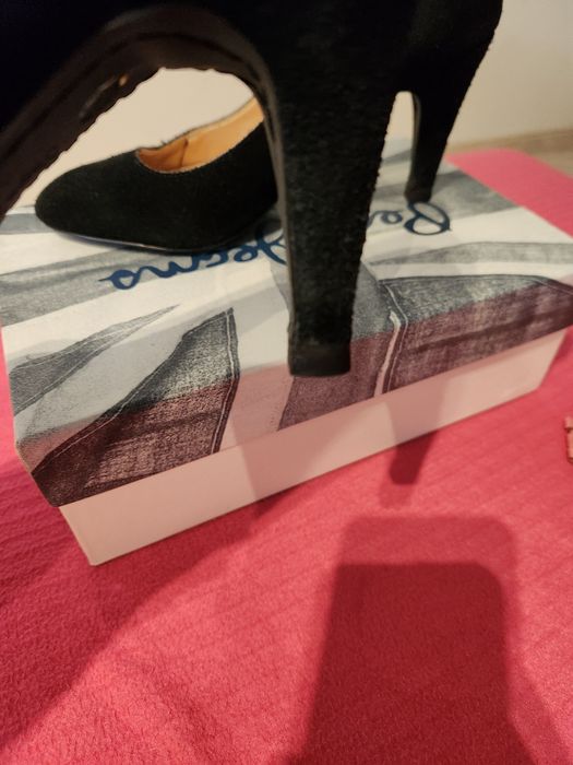 Sapatos em bom estado