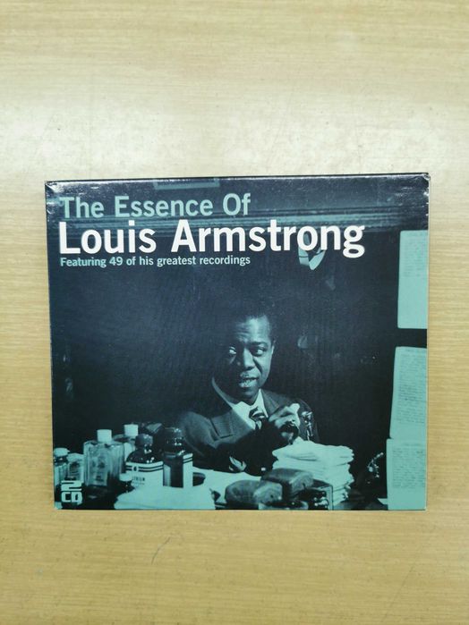 The Essence of Louis Armstrong 2 CD Jazz
