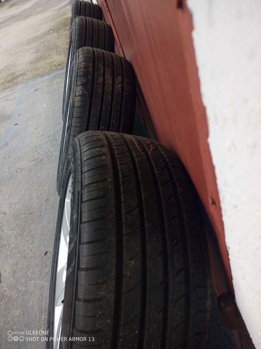 Okazja Sprzedam alu felgi org BMW Styling 242 + nowe opony letnie