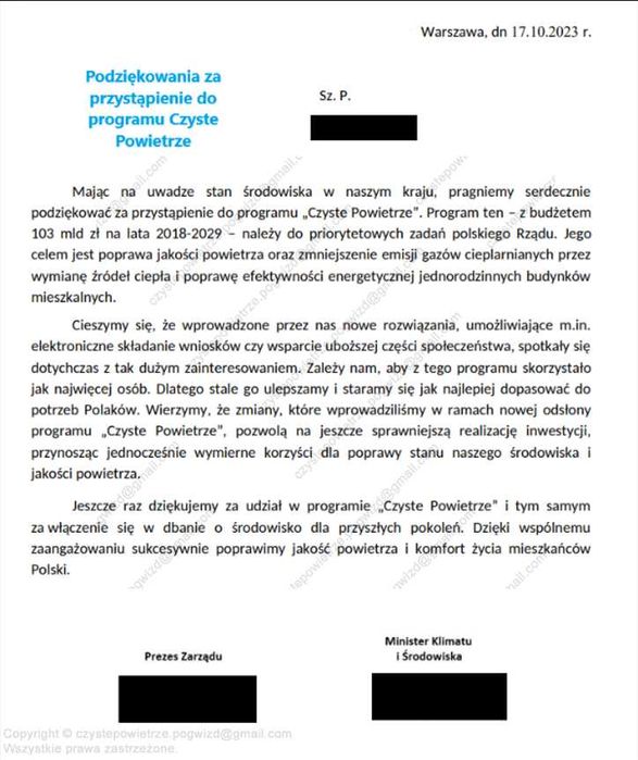 Audyt energetyczny | CZYSTE POWIETRZE | Świadectwo ŚCHE