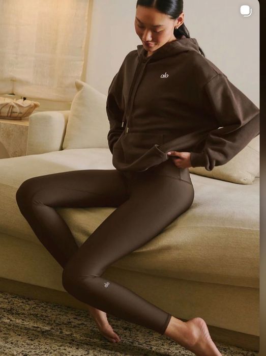 Худи Alo леггинсы