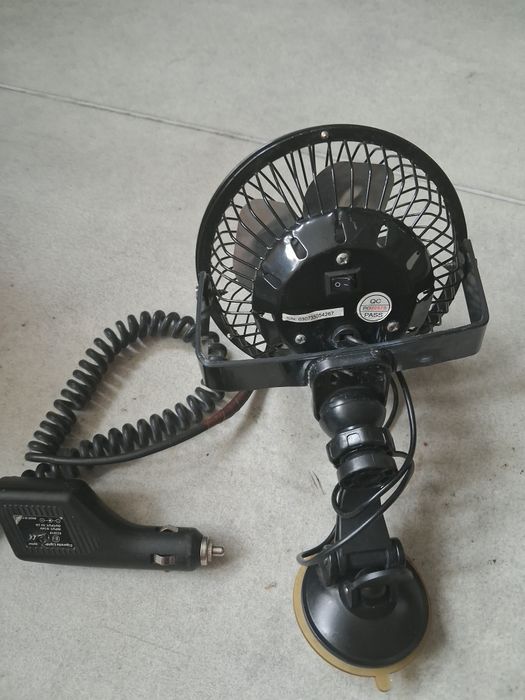 Wentylator do auta