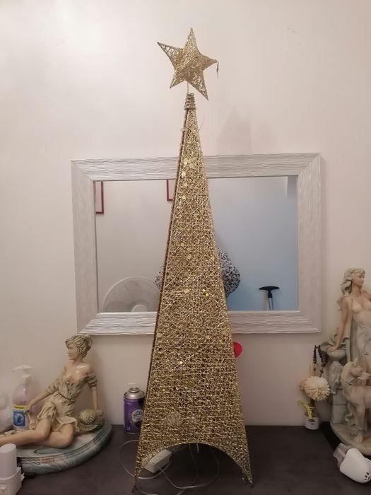 Árvore de Natal com Iluminação
