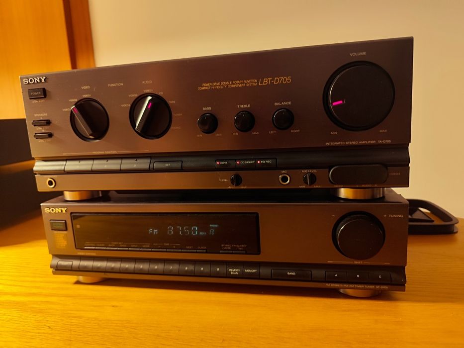 Vendo amplificador Sony