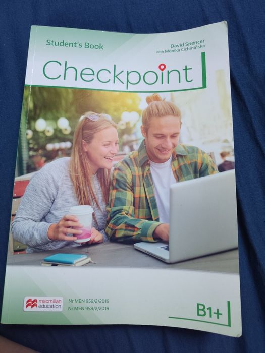 Podręcznik Checkpoiint B1+