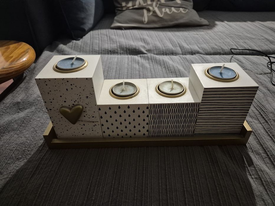 Velas de decoração