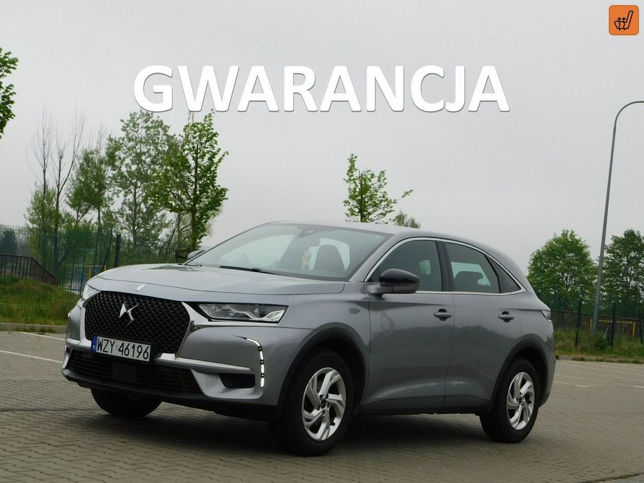 DS Automobiles DS 7 Crossback z Gwarancją 12 Miesięcy Model 2020r