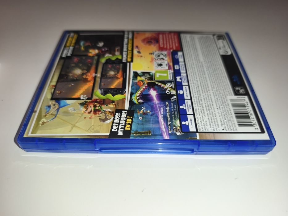 Gra Ps4 Rayman Legends PL gry PlayStation 4 Crash Spyro Rayman Sonic Lego Minecraft UFC GTA V