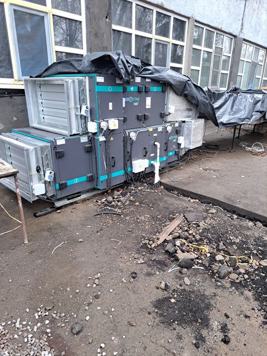 Вентиляция. Изготовление, монтаж.