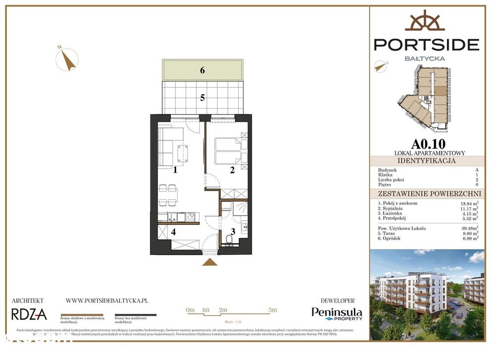 Portside Bałtycka - A0.10
