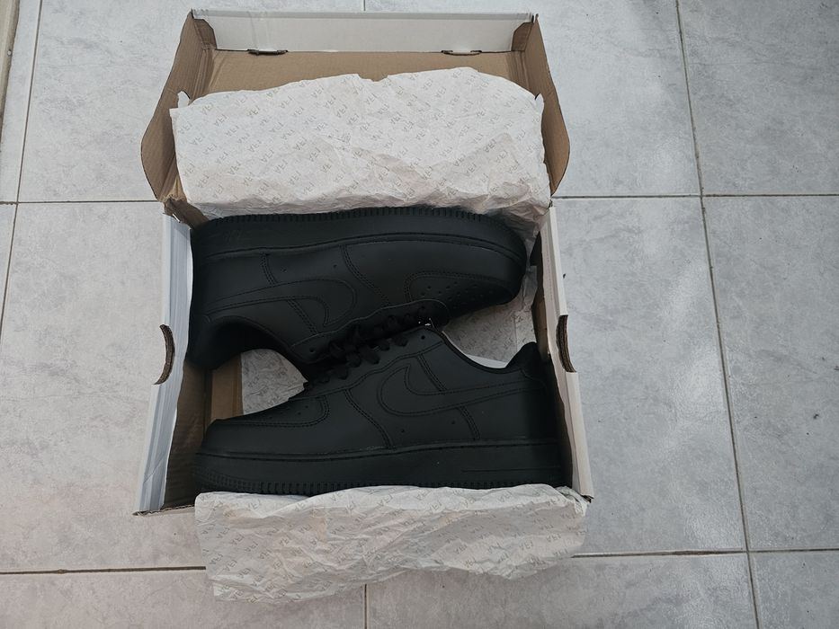 Ténis nike air force one Novos