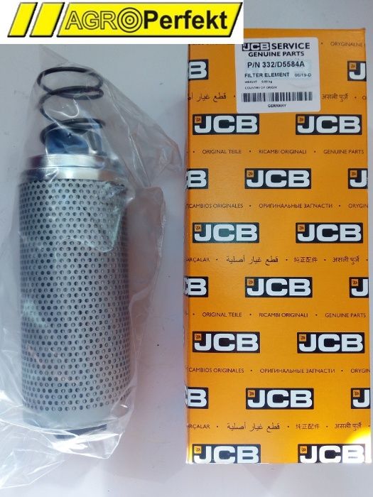 Filtr Hydrauliczny JCB Oryginał P/N 332/D5584A