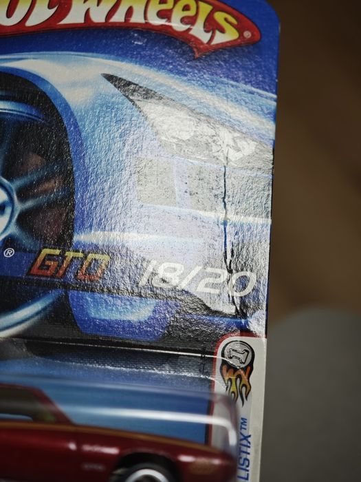Hot wheels '69 pontiac GTO realistix 2005 first editions 18/20 r. 2005
