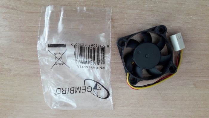 Вентилятор Gembird, Maxtron 40 mm