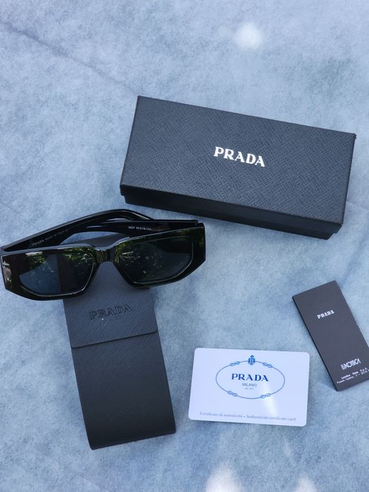 Okulary Prada milano pr17ws