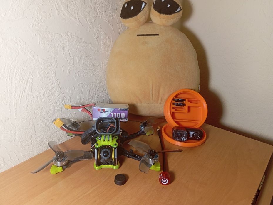 Готовий FPV дрон 3.5" freestyle/long range