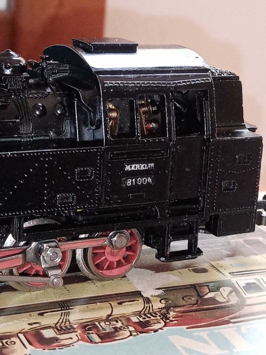 Comboio Märklin 3031