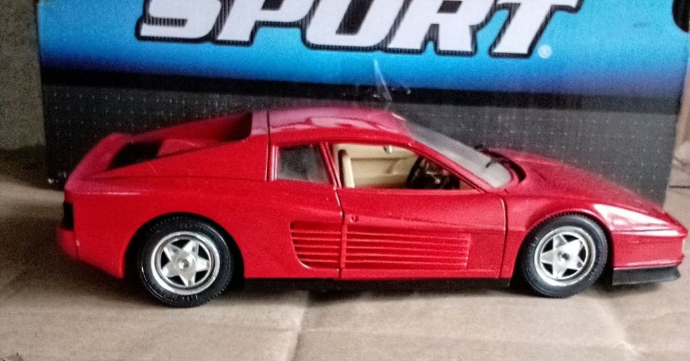 ferrari testarossa - купити іграшки для дітей - Ціна на OLX.ua