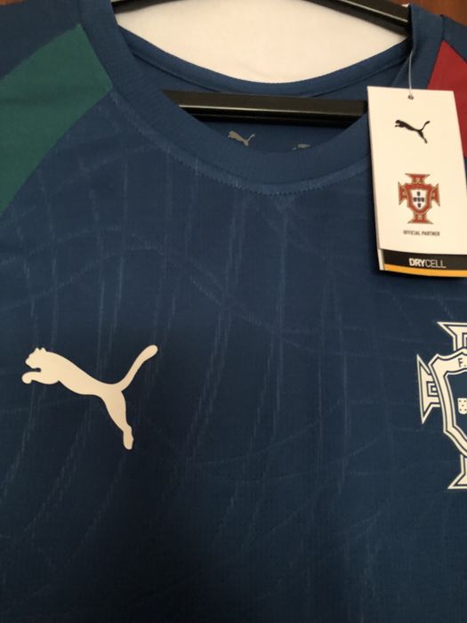Tshirt de treino da seleccao nacional
