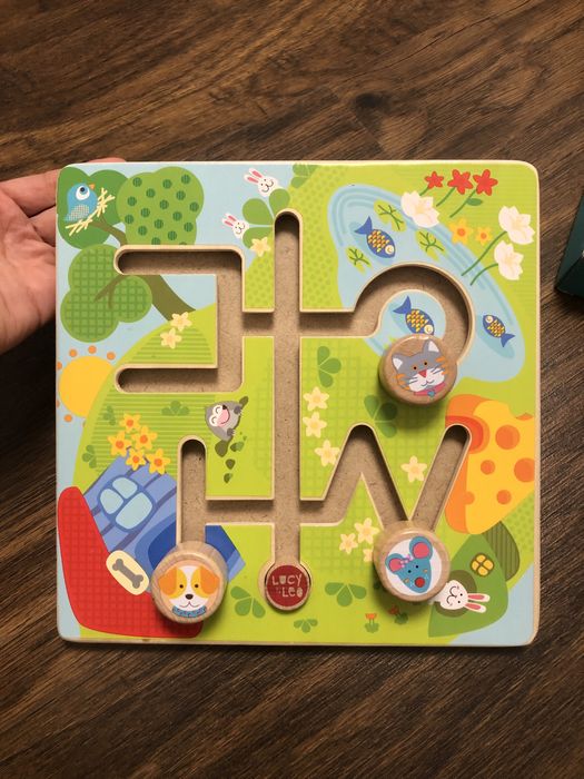 Дерев’яний лабіринт Lucy&Leo