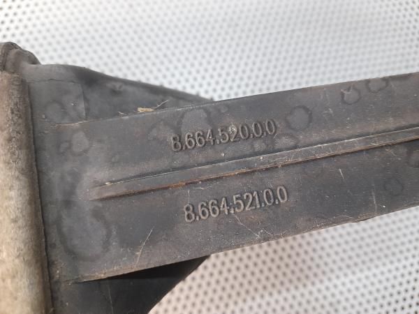 Radiador do intercooler FIAT Grande Punto (199_)