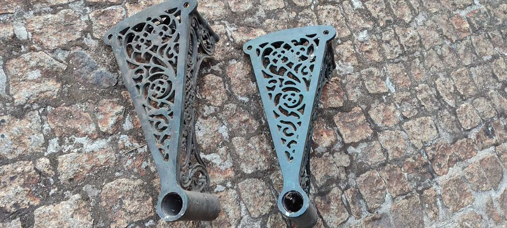 Escadas em ferro fundido