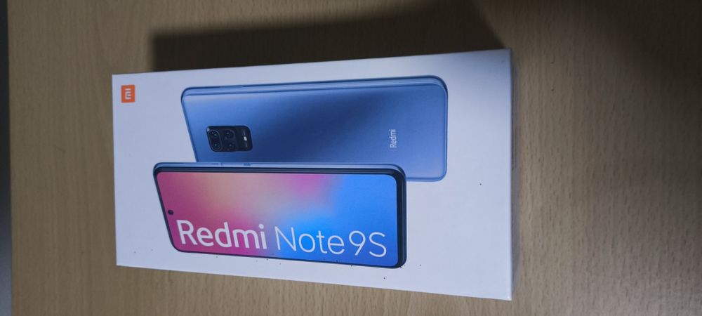 Telemóvel Redmi Note 9S