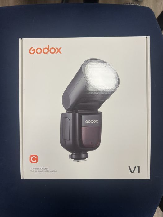 Godox V1 V1 Pro  V100 V480 V860III для Canon Nikon Sony  Fujifilm Olympus