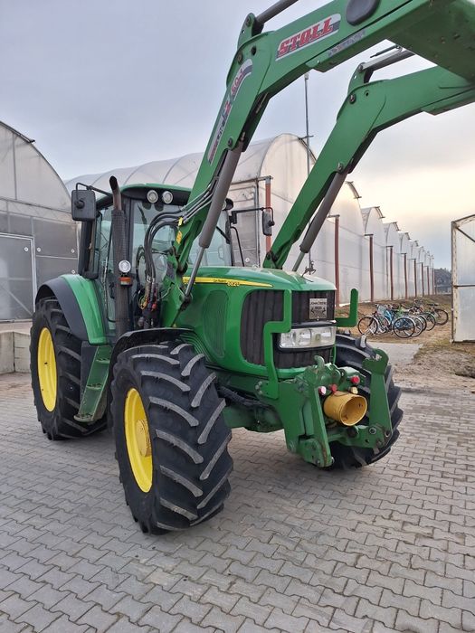 John deere 6820 tuz wom ladowacz