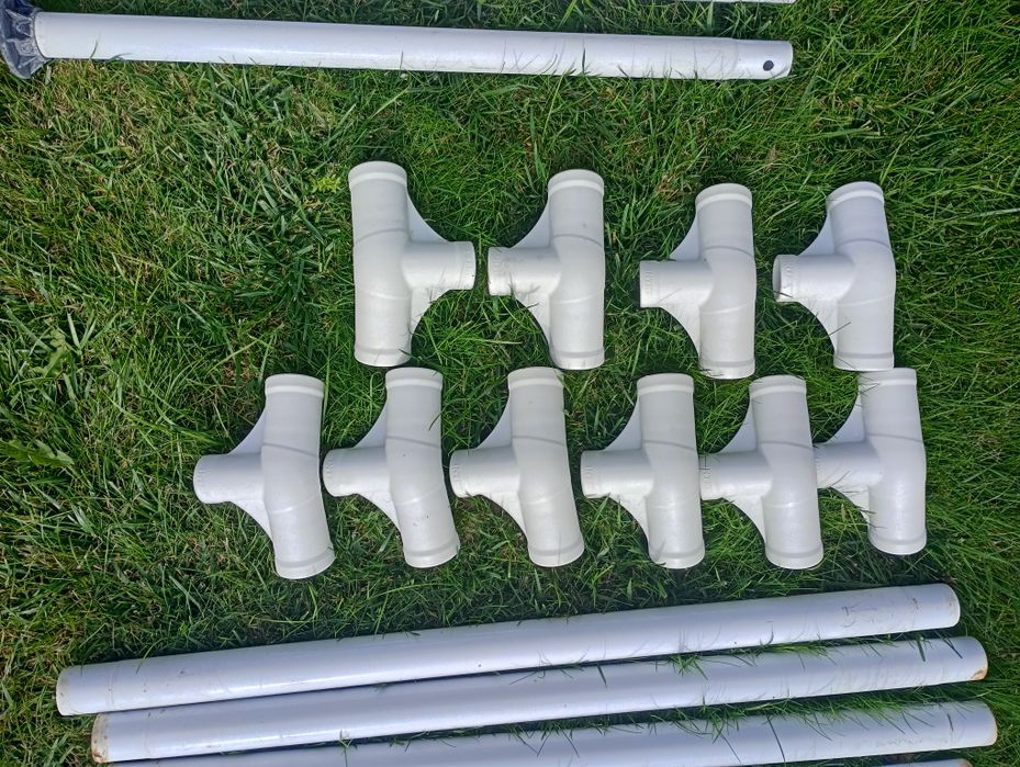 Stelaż do basenu INTEX 3 metry rurki złączki