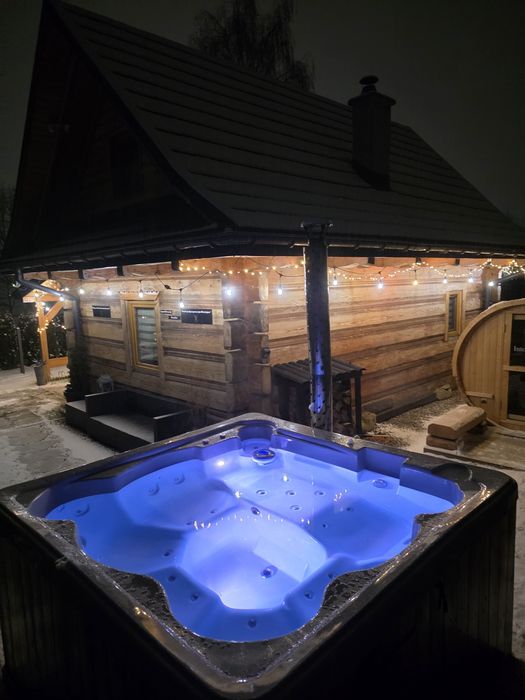 Domek w górach z jacuzzi i sauną /Jodłowa Chata - Myślenice Zarabie