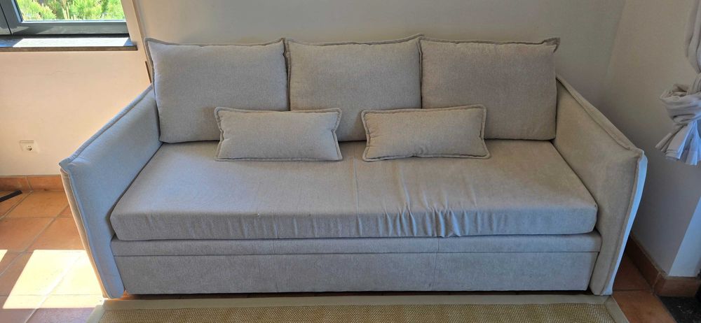 Sofa cama como novo