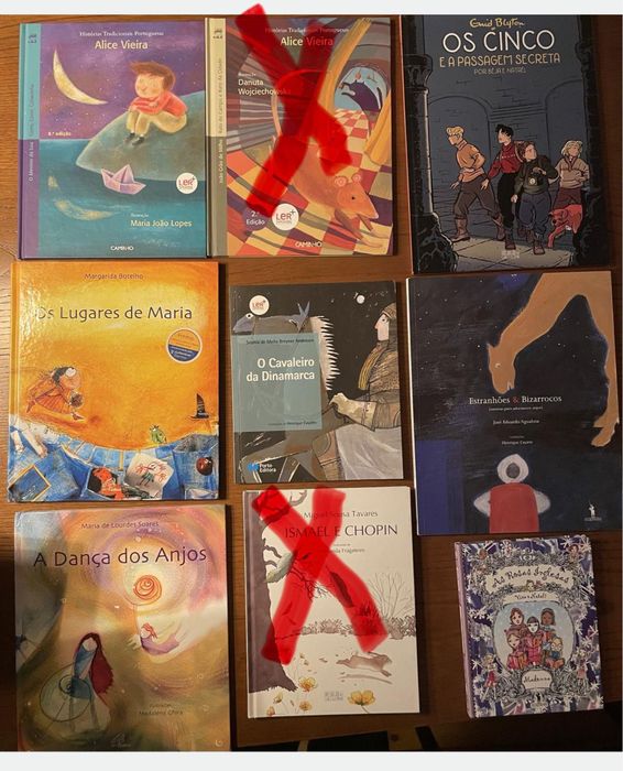 Livros infantis para dos 2 aos 10 anos novos