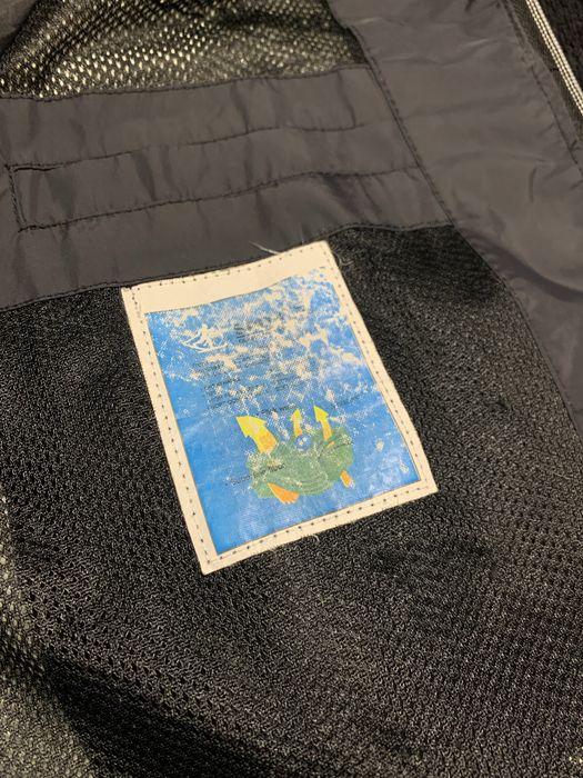 Вінтажна вітровка Adidas 90-х початку 2000-х з райдужною блискавкою