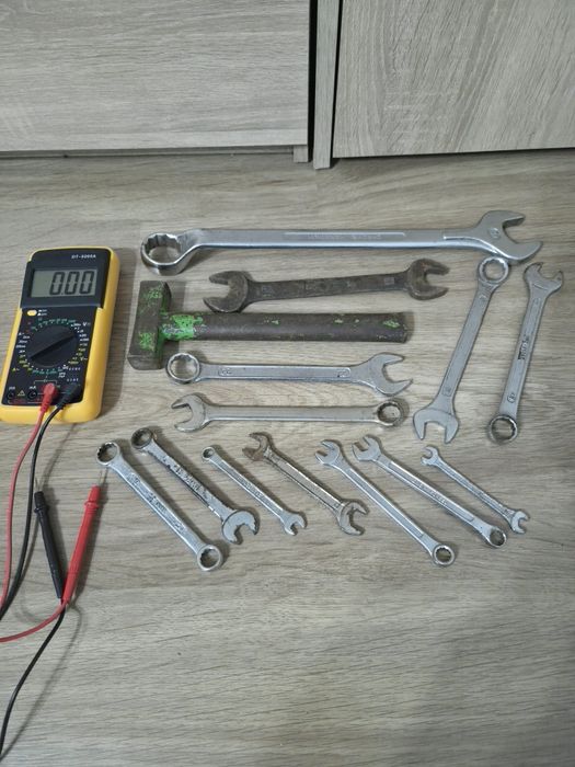 Zestaw Narzędzi Kluczy