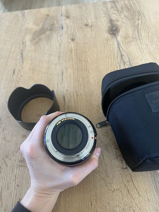 Obiektyw sigma art 50 mm mocowanie canon