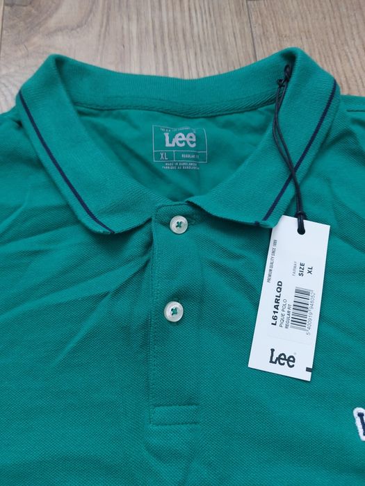 Koszulka Polo Lee - Nowa roz. XL