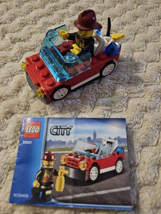 LEGO 30221 City Fire Car