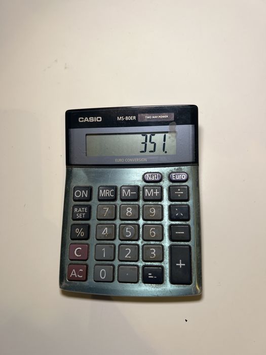Calculadora Casio