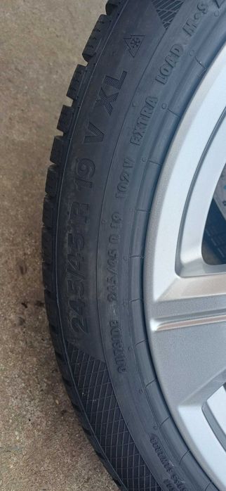 Nowe koła zimowe 19" audi a6 c8 s-line quattro continental 25r