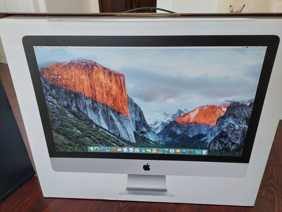 iMac 27 polegadas 5K Retina, 32 GB RAM e 1 TB SSD