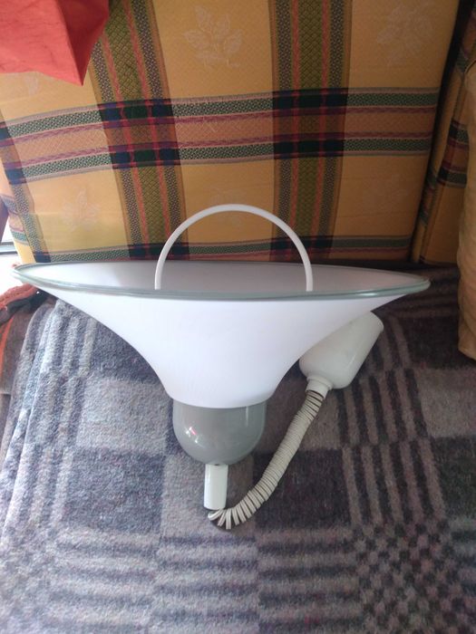 Candeeiro extensivel de teto