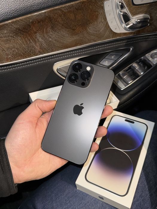 Iphone 14 pro MAX 256 black