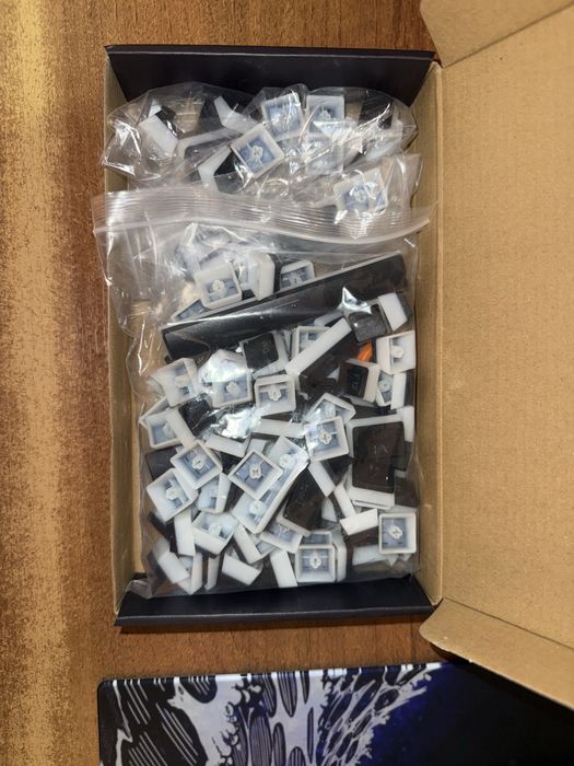 Срочно! Womier Пудинг Pudding кейкапы для клавиатуры игровые RGB новые